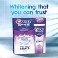 thumbnail image 5 of Crest 3D White Vivid Mint Ultra Whitening Toothpaste, 5.2 oz., 5 pk., 5 of 7
