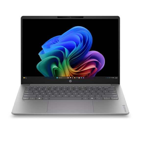 HP OmniBook 3 14" 2K OLED Next Gen AI Laptop | Snapdragon X X1-26-100 | 16GB RAM | 512GB SSD | Windows 11 Home