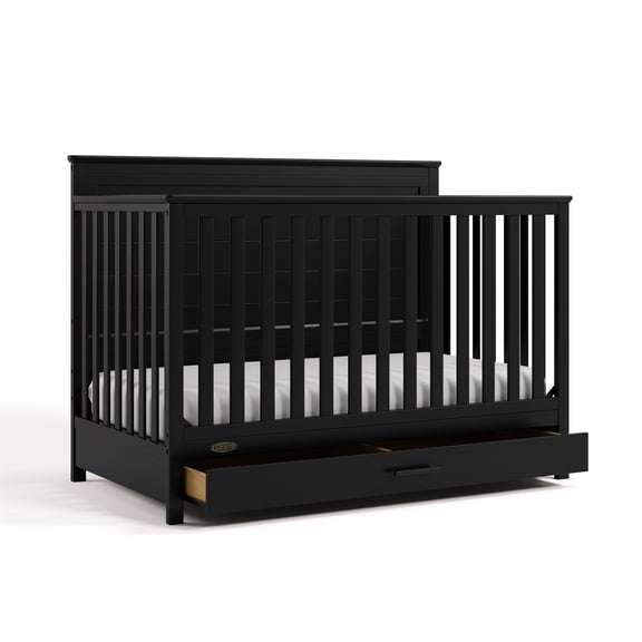 Graco Tristan Convertible Crib With Drawer, Choose Color