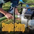 thumbnail image 6 of Westinghouse 2 in. Gas Powered Semi Trash Water Pump, 6 of 14