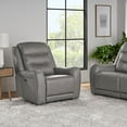 thumbnail image 1 of Member's Mark Cooper Power Reclining Leather Chair, 1 of 11
