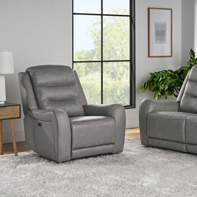 Member's Mark Cooper Power Reclining Leather Chair