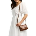 thumbnail image 11 of Frye Melissa 100% Genuine Leather Women's Convertible Belt Bag, 11 of 11