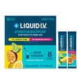 thumbnail image 2 of Liquid I.V. Hydration Multiplier Electrolyte Powder Variety Pack, Lemon Lime and Passion Fruit, 30 pk., 2 of 10