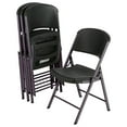 thumbnail image 1 of Lifetime Commercial Grade Contoured Folding Chair, Assorted Colors 4 Pack, 1 of 12