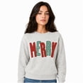 thumbnail image 1 of State of Mine Women's Holiday Sweatshirt, 1 of 5