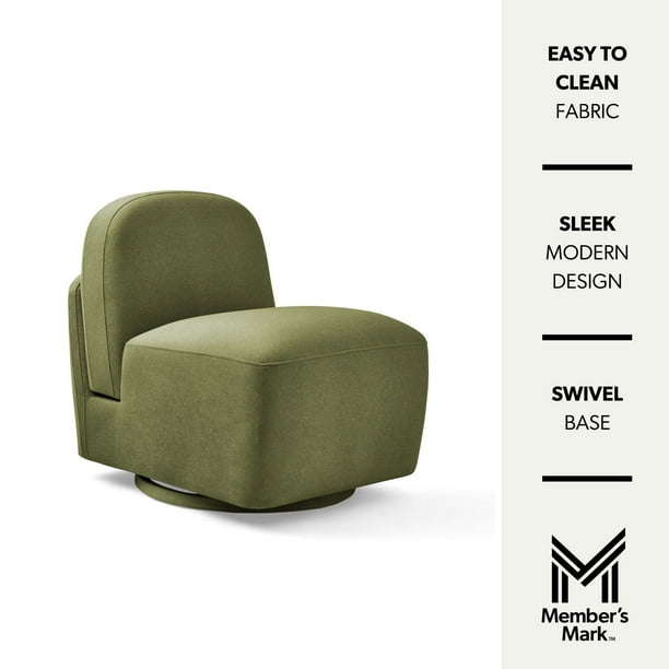 Member's Mark Small Space Swivel Chair, Assorted Colors - Samsclub.com