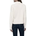 thumbnail image 3 of DKNY Women's Quarter-Zip Sweater, 3 of 8