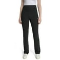 thumbnail image 1 of DKNY Women's Waffle Knit Flare Pant, 1 of 8