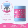 thumbnail image 2 of Bentgo Kids 2-Pack Stainless Steel Food Jar, Assorted Designs, 2 of 5