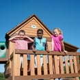 thumbnail image 4 of Backyard Discovery Woodridge Elite Cedar Swing Set, 4 of 11