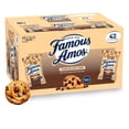 thumbnail image 1 of Famous Amos Chocolate Chip Cookies, 2 oz., 42 pk., 1 of 10