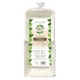 thumbnail image 1 of Earth Table Compostable Standard Paper Take-Out Container, 3-Compartment, 50 ct., 1 of 4