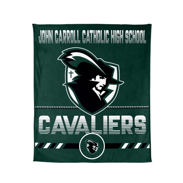 Logo Brands J. Carroll Catholic High School 60"x70" Super Plush Blanket
