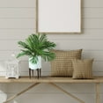 thumbnail image 3 of Faux 32" Phoenix Palm in White Ceramic Stand, 3 of 4