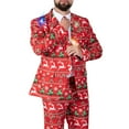 thumbnail image 1 of Life of the Party 3 Piece Christmas Suit, 1 of 11