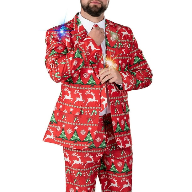 Life of the Party Piece Christmas Suit