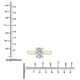 thumbnail image 5 of Lab Created Elongated Cushion Cut Diamond Ring in 18K Gold, 5 of 5