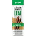 thumbnail image 1 of Dutch Masters Leaf Tropical Cigars, Pre-Priced 2 for $1.49, 2 ct., 30 pk., 1 of 1