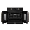 thumbnail image 10 of FORNO Asti 30-Inch French Door Electric Wall Oven, 10 of 14