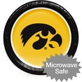 thumbnail image 4 of Collegiate Round Paper Plates, 10", 85 ct., Choose Your Team, 4 of 6