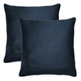 thumbnail interactive-video image 1 of Member's Mark Dutch Velvet 2-Pack Decorative Pillows, 22" x 22", 1 of 6