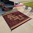 thumbnail image 2 of Logo Brands Florida State Seminoles 106"x106" Rally Mat, 2 of 8