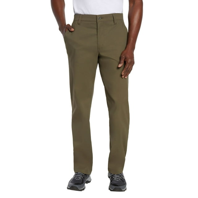 Eddie Bauer Men's Chino Tech Pant