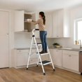 thumbnail image 2 of Simpli-Magic Step Folding Ladder Assorted Sizes Available and Colors, 2 of 5