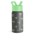 thumbnail image 2 of Simple Modern Kids Disney Water Bottle 2-Pack Set, 16-oz. Break Resistant Plastic & 14-oz. Stainless Steel with Straw Lid, Assorted Designs, 2 of 5