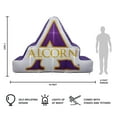 thumbnail image 4 of Logo Brands Alcorn State Braves Pre-Lit 7’x10’ Inflatable, 4 of 6