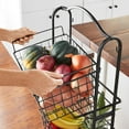 thumbnail image 4 of Member's Mark 3-Tier Standing Wire Basket, 4 of 6