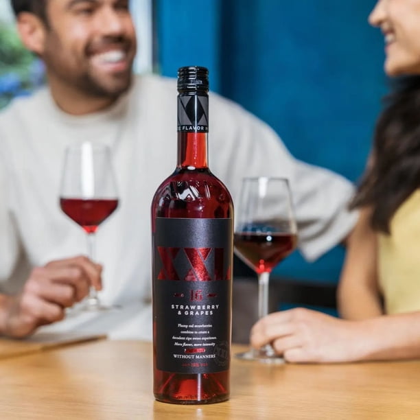XXL Strawberry and Grapes Red Blend Wine, 750 ml - Samsclub.com