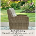 thumbnail image 3 of Member's Mark Bakersfield Deep Seating Set with Sunbrella Fabric, 6pc, 3 of 5