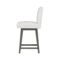 thumbnail image 15 of HH2 Home Parson Wood Adjustable Height Swivel Bar Stool, 15 of 19