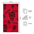 thumbnail image 3 of Logo Brands North Carolina State Wolfpack 38"x72" Beach Towel, 3 of 6
