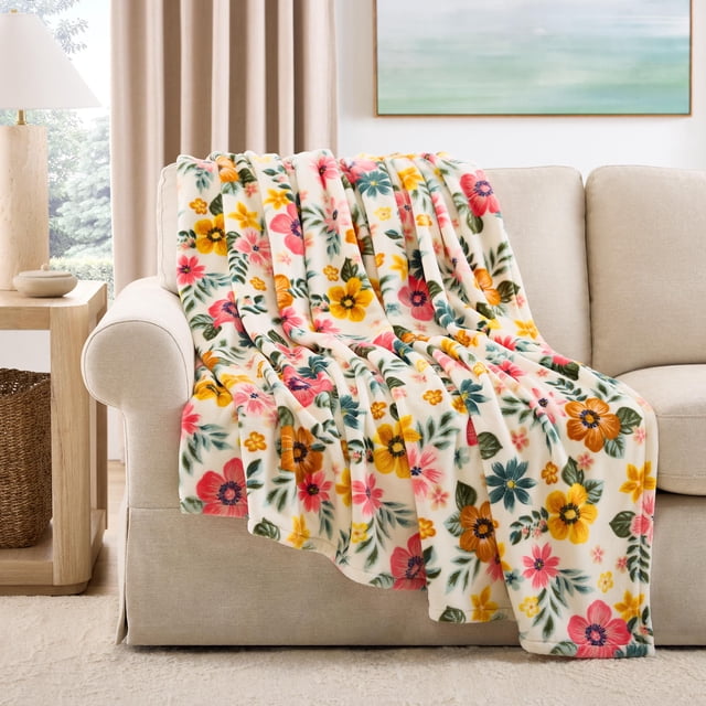 Member's Mark Seasonal Lounge Throw, 60"x70"