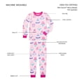thumbnail image 3 of Member's Mark Girls 2-Piece Super Soft Snug Fit Modal DreamMark Pajamas, 3 of 8