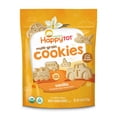 thumbnail image 1 of Happy Tot Organic Multi-Grain Toddler Cookie, Vanilla or Strawberry, 4.4 oz., 5 ct., 1 of 7