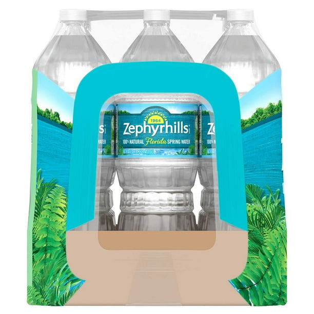 Zephyrhills 100% Natural Spring Water, 1.5L, 12 pk. - Samsclub.com