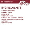 thumbnail image 5 of Diet Dr Pepper Soda, 12 fl. oz., 30 pk., 5 of 10