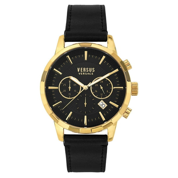 Versus Versace Men's Eugene Boxset 46MM Mesh Bracelet Watch