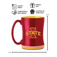 thumbnail image 3 of Logo Brands Iowa State Cyclones 14oz Relief Mug Set, 3 of 5