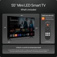 thumbnail image 3 of VIZIO 55" Class Quantum Series Mini LED 4K Smart TV, 3 of 20
