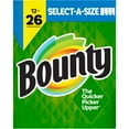 thumbnail image 1 of Bounty Select-A-Size 2-Ply Paper Towels, White (108 sheets/roll, 12 rolls), 1 of 10