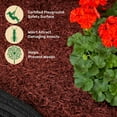 thumbnail image 4 of Member's Mark Shredded Rubber Mulch Pallet, Assorted Colors & 25/1.5 cu. ft. Bags, 4 of 8