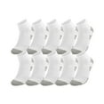 thumbnail image 1 of Member's Mark 10-Pack Athletic Quarter Sock, 1 of 7