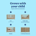 thumbnail image 7 of Graco Read-With-Me Crib with Drawer and Bookshelves, 7 of 8
