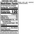 thumbnail image 2 of Mott's 100% Original  Apple Juice 8 fl. oz., 24 pk., 2 of 15