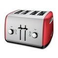 thumbnail image 1 of KitchenAid 4-Slice Toaster with Manual High-Lift Lever, 1 of 4
